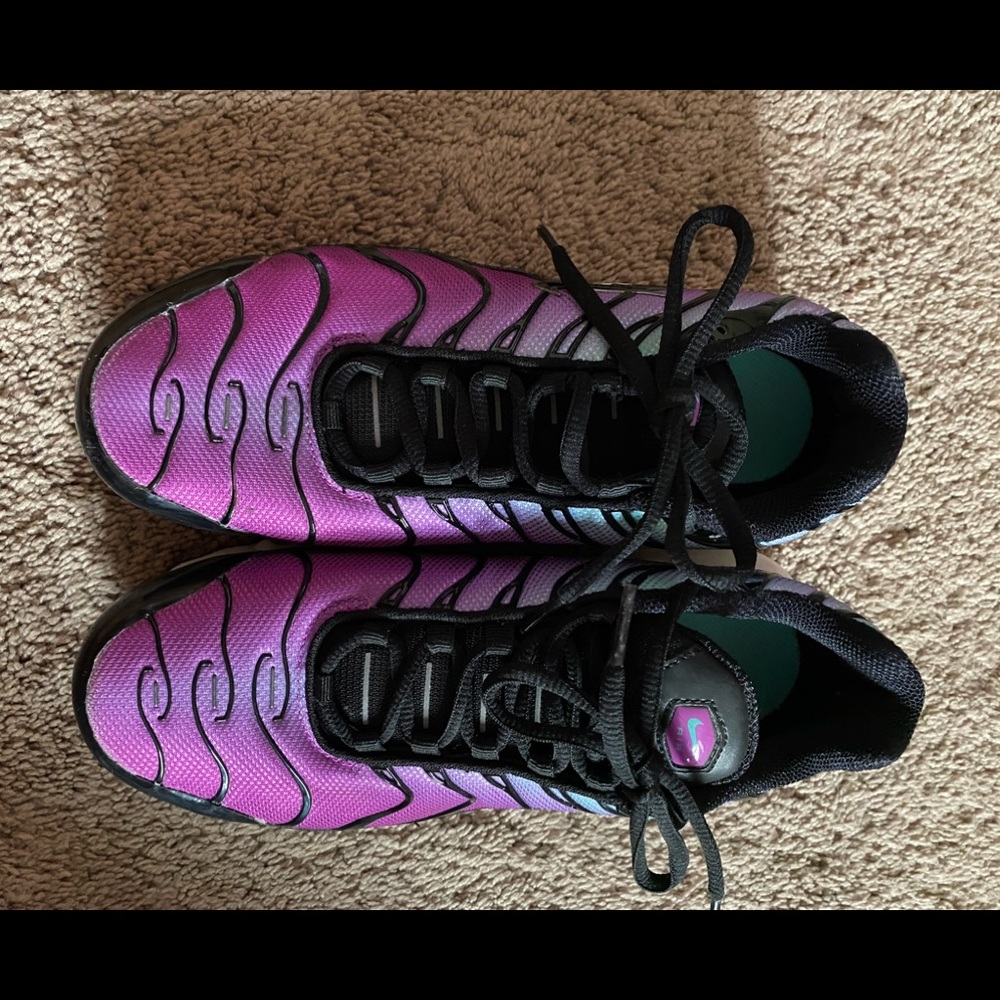 Air Max Plus, lightly worn